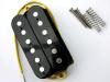 BLACK OPEN HUMBUCKER GUITAR NECK PICKUP